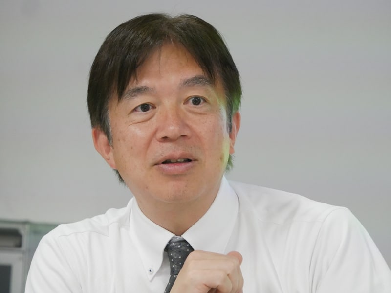 スカイマーク運航本部訓練審査部SIM管理課課長の田沼潔氏