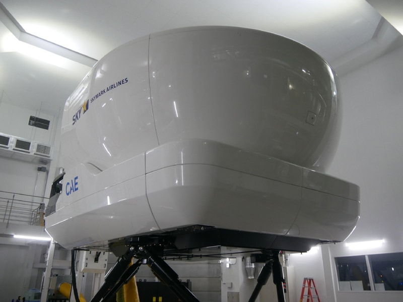 前面の球体分に球面ミラーが組み込まれている