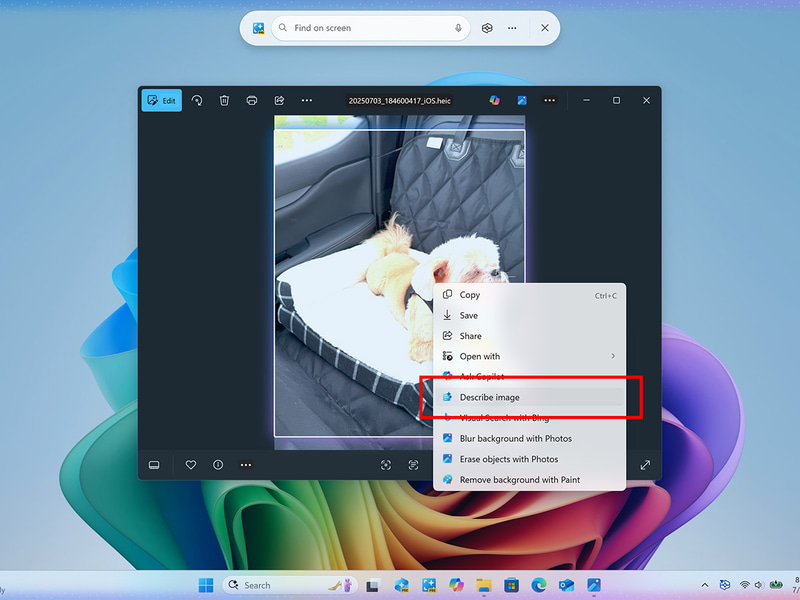 Click to Doでの「画像の説明」機能
