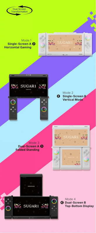 使用スタイルを任意に変更可能