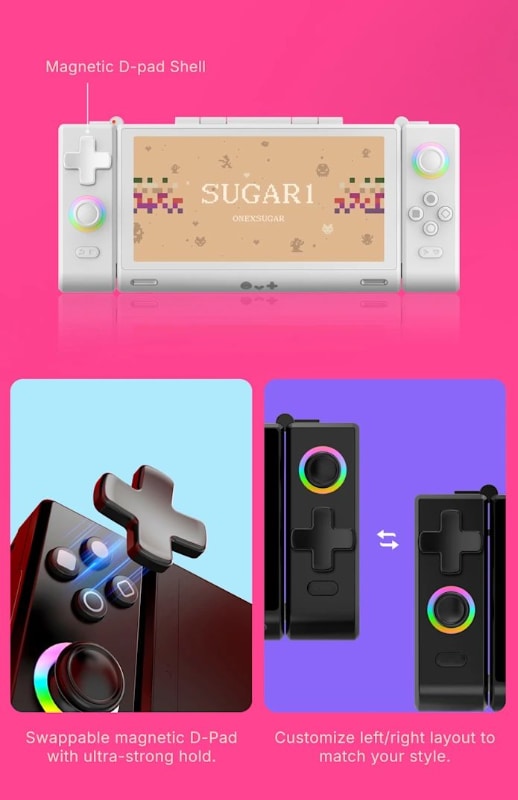 カスタマイズ可能なコントローラ