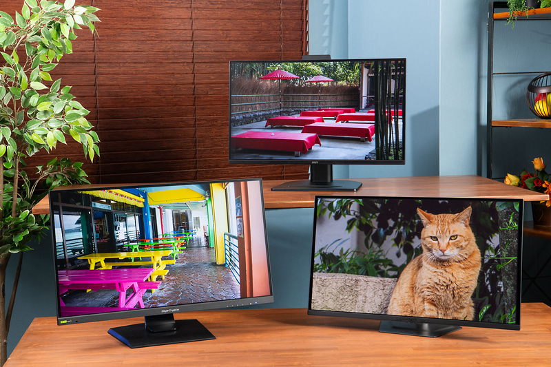 ここで紹介するKVM機能付きのモニター3製品