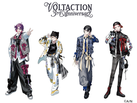 にじさんじ VOLTACTION 3周年 セラフ 缶バッジ 10点セット