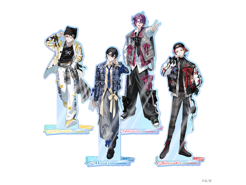 オーロラアクリルスタンド