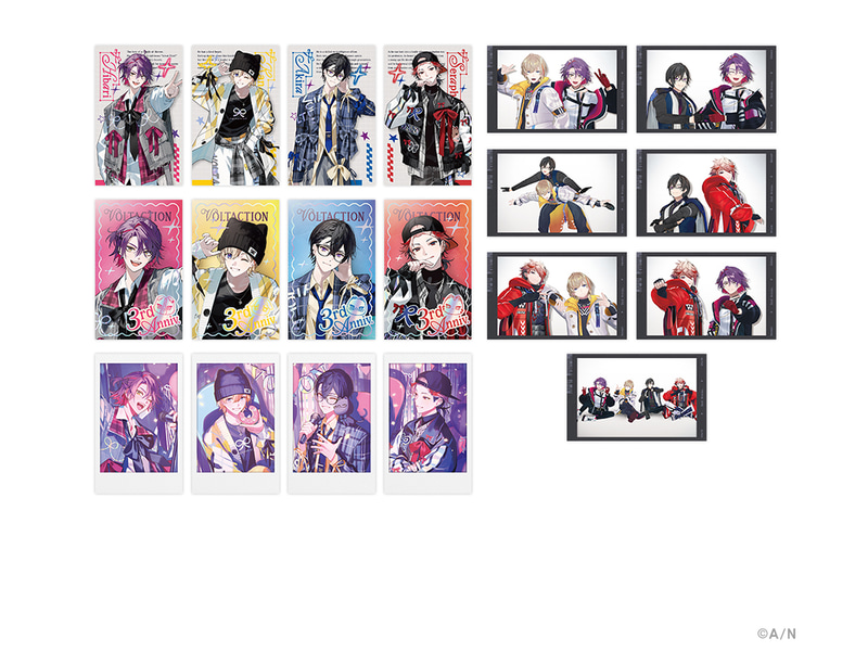 ランダムフォト風カード