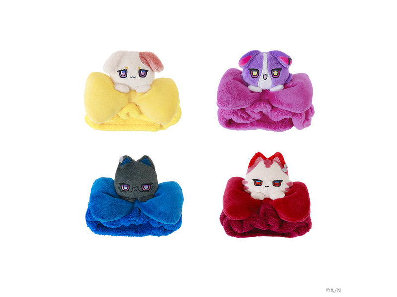 マスコットマルチリボンバンド