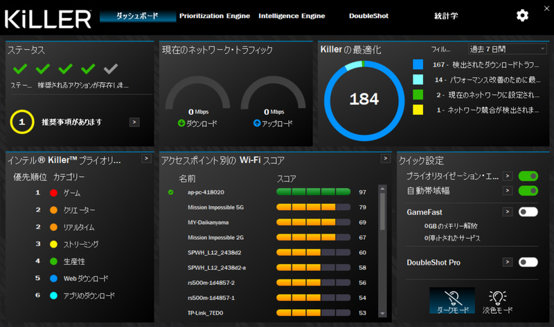 Killer Intelligence Center