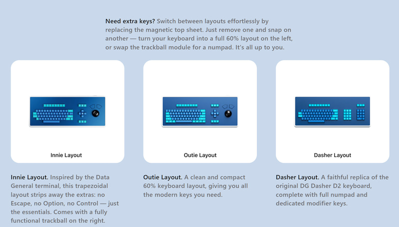 キーレイアウトは変更可能