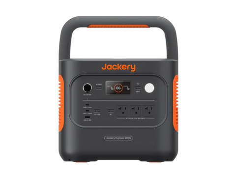 【新品未開封品】Jackery ポータブル電2000NEW2042Wh2200W Jackery ジャクリ ポータブル電源 2000 New 2042Wh JE-2000D