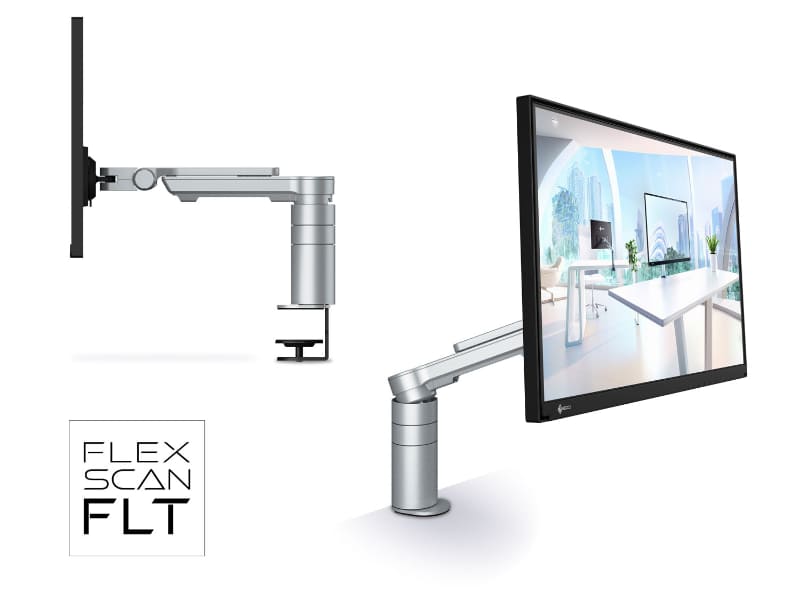 アーム付きモデルの「FlexScan FLT」