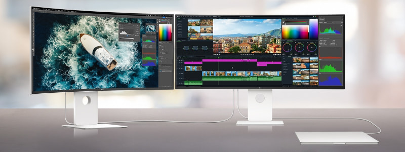 Thunderbolt 5によるデイジーチェーン接続