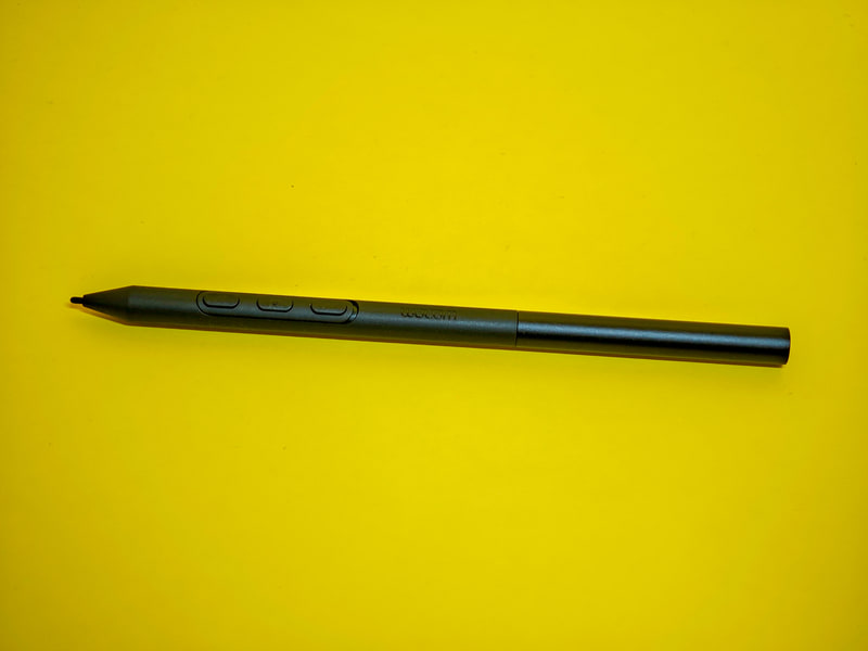 ワコムのWacom Pro Pen 3が採用されている