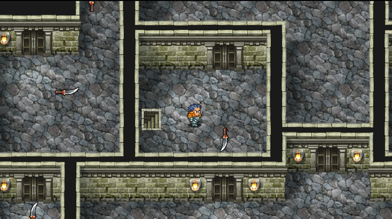 このナイフを辿るの地味に楽しかった(笑)