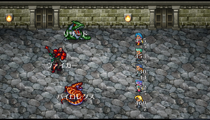 ボスだったけど、七英雄感はゼロだった……