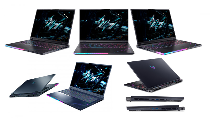 Predator Helios 18 AI