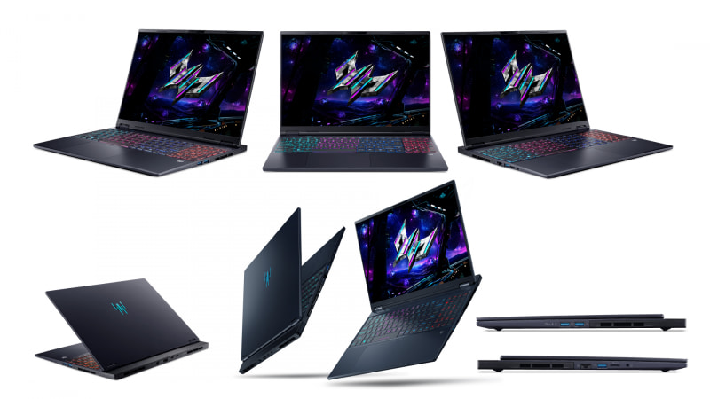 Predator Helios Neo 16S AI