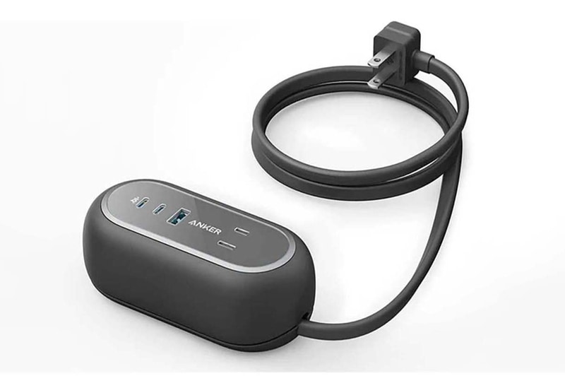 Anker 615 USB Power Strip(GaNPrime 65W)<br>実売価格: 6,990円<br>定格入力: AC100～125V 50/60Hz●AC端子: 2個、最大1,000W●USB端子数: USB Type-C(PD最大65W)×2、USB Type-A(最大12W)×1●サイズ: 約119×59×47mm(ケーブル長: 900mm)●重量: 約300g