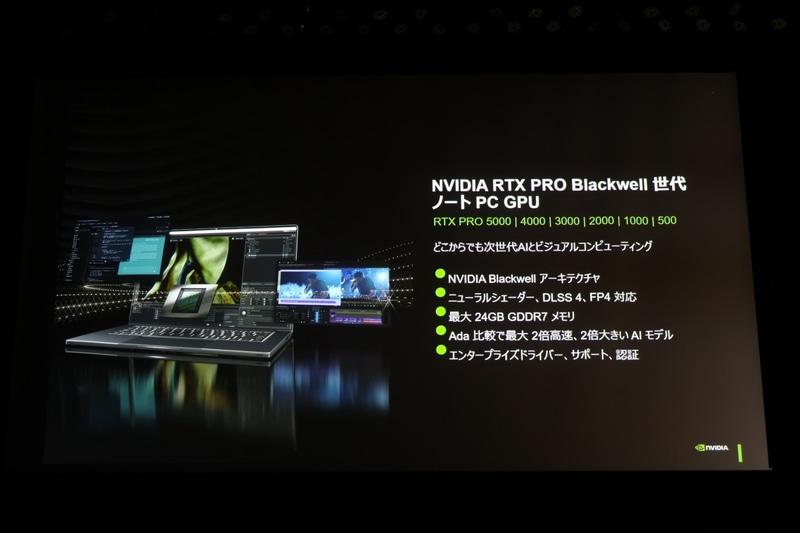 RTX PRO Blackwellの性能
