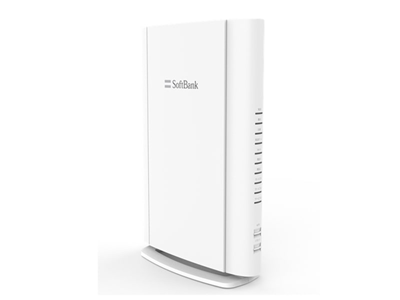  「ソフトバンク 光・10ギガ」で提供される「ホームゲートウェイ(S)」こと「10G EWMTA1.0」