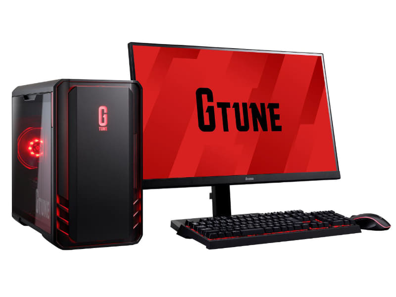 新デザインのミニタワーケースを採用