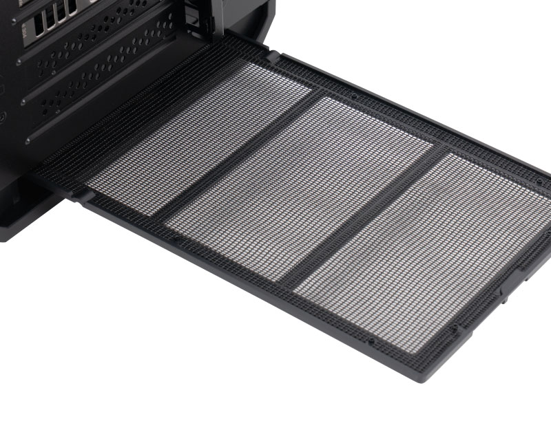 底部にはダストフィルターを装備