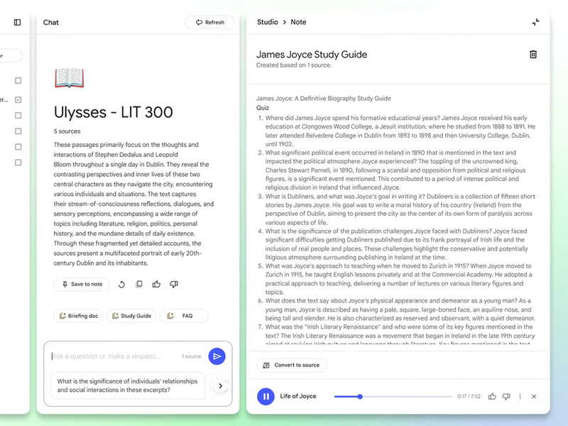 Studioパネルに関する改良も実施されている