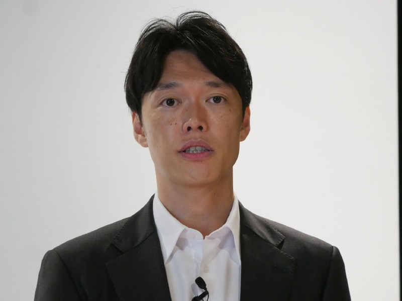 NECパーソナルコンピュータ執行役員コマーシャル営業推進本部長の飯田陽一郎氏