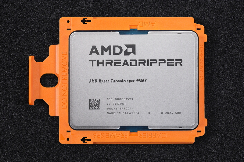 64コア/128スレッドCPU「Ryzen Threadripper 9980X」