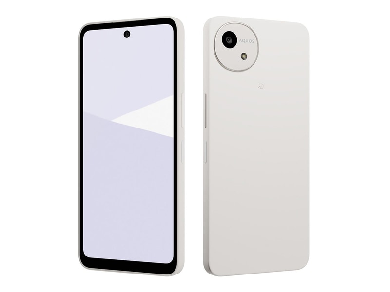 シャープ「AQUOS wish5」。実売価格3万5,000円前後<br><a href="https://cocorostore.jp.sharp/smartdevice/sh-m32" class="n" target="_blank">製品ページ</a>