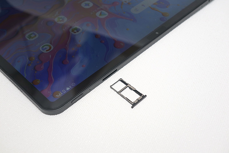 SIMで4G通信も可能。ただ、バンド19は非対応であるので注意してほしい