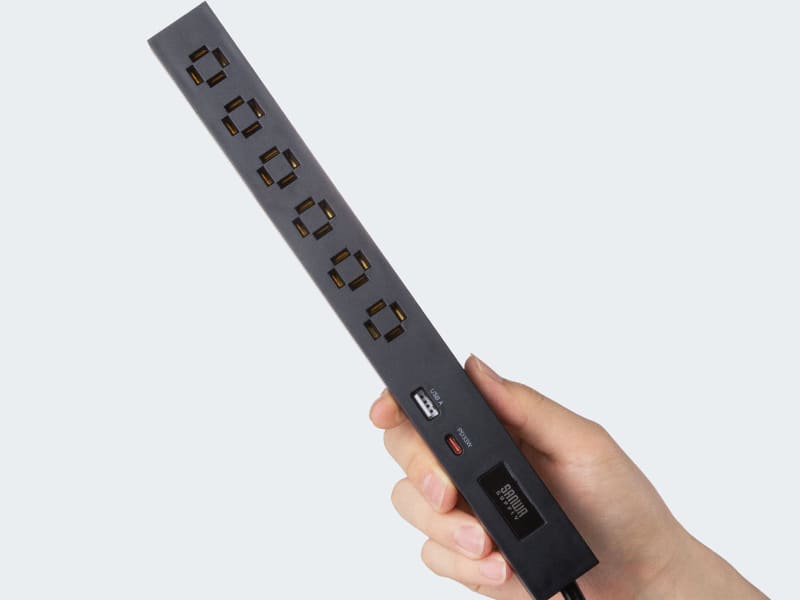 効率的に挿せることからサイズも小さくできた