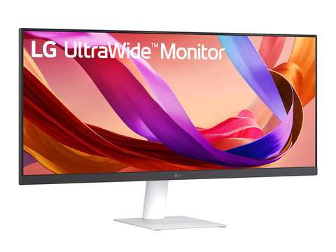 LG Electronics - LG ウルトラワイド  Nano IPS Monitor LG、5,120×1,440ドットNano IPS採用の49型ウルトラワイド