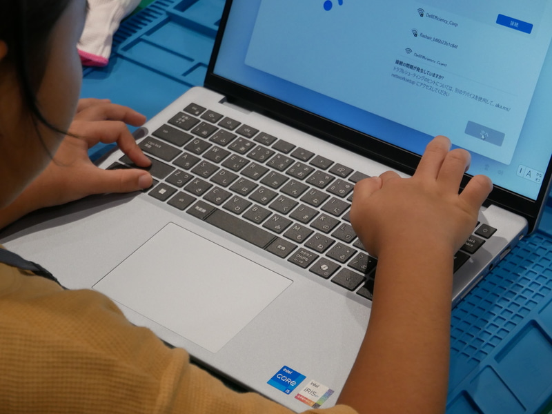 最後に挑戦したのが「かっこいいシャットダウン」