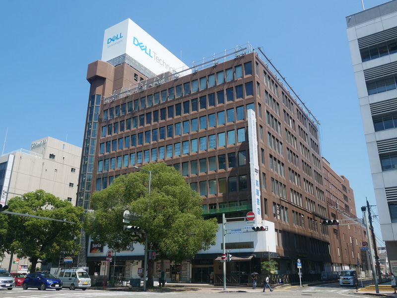 デル・テクノロジーズの宮崎カスタマーセンターが入る宮崎県宮崎市のカリーノ宮崎