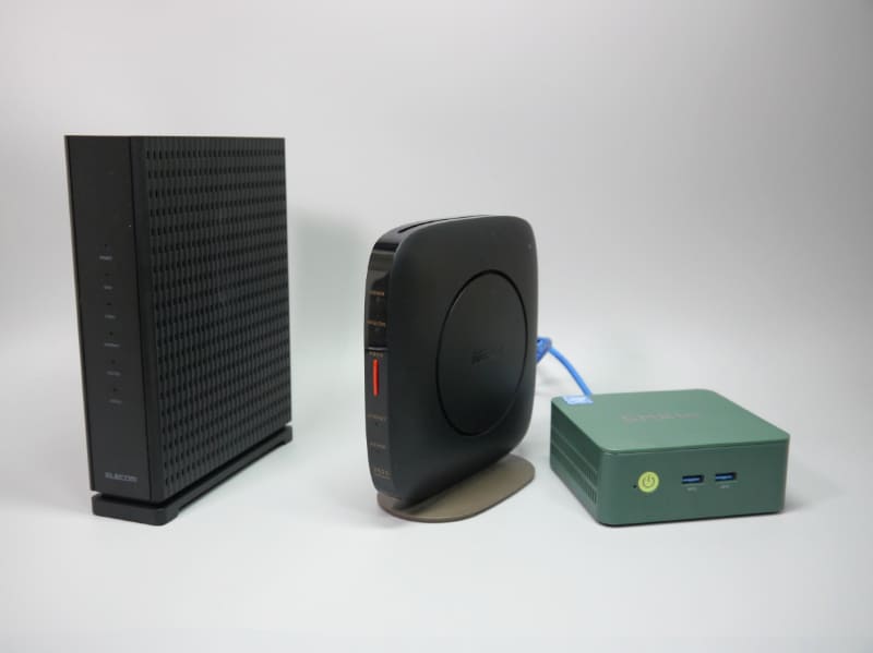 古いWi-Fiルーターをイーサネットコンバータとして活用