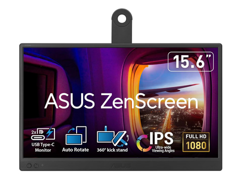 ASUS - 【テレワークに！】15.6インチ モバイルディスプレイ【未使用品】 実売2万円ちょいとリーズナブル！ 3年／4年保証が付属したASUSの
