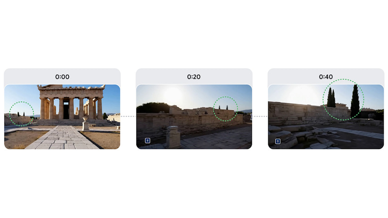 生成した環境は一定時間一貫性が維持される