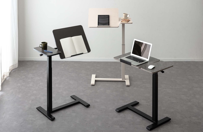 昇降式テーブル