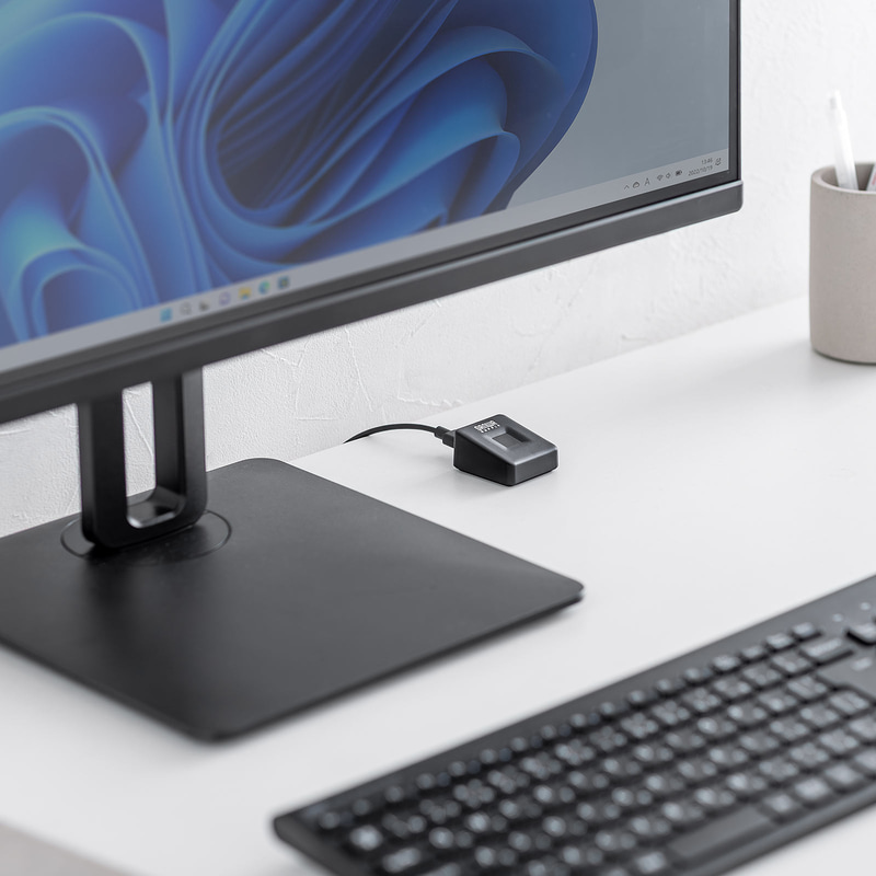 コンパクトで邪魔にならない