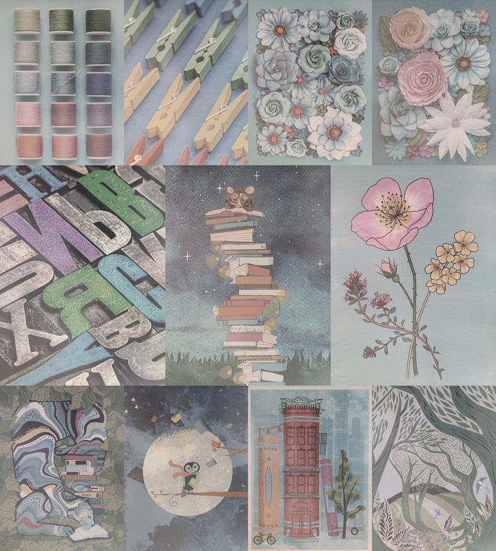 スクリーンセーバ(全11種類)を並べたもの。確認した限りでは順番を崩さずローテーションで表示されるようだ。中段左端の画像は、既存のスクリーンセーバ画像に着色したものだが、ほかはすべて新たなデザインと見られる