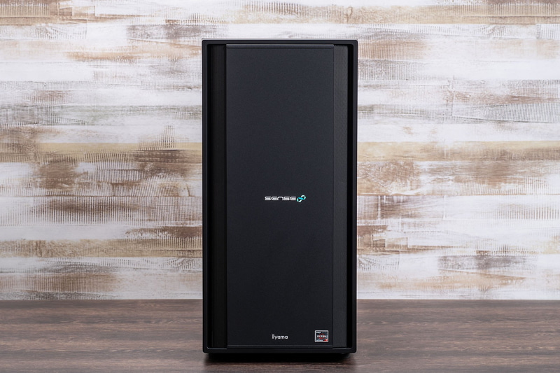 本体前面と本体背面