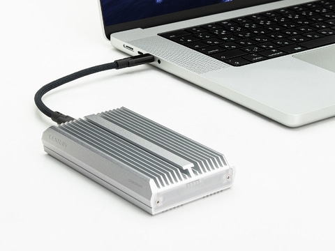USB4に対応した外付けSSDケース、センチュリーから - PC Watch