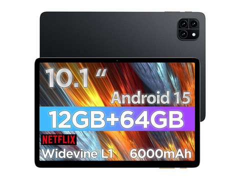 Android 15タブレット新品未使用ス トレージ64gbメモリ 4gb