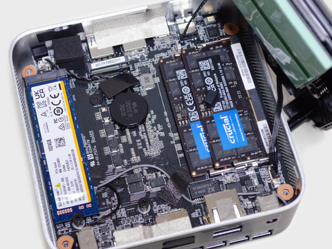 西川和久の不定期コラム】MINISFORUMのサブブランドからRyzen AI