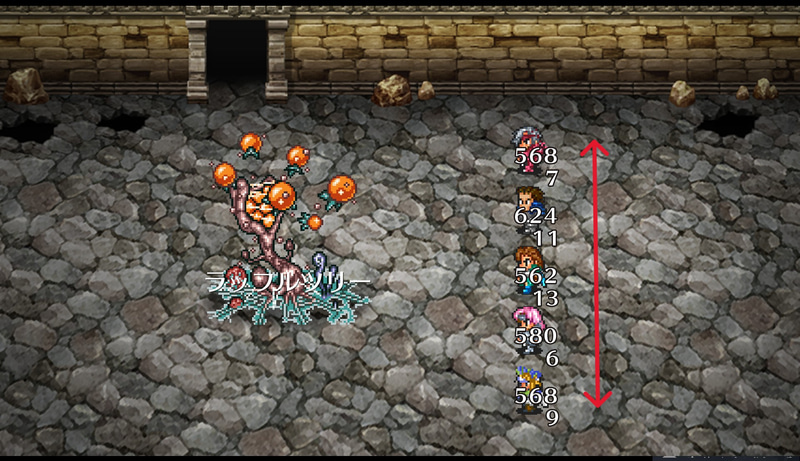 相手の体力は削れてはいるんだけど、削られもする(笑)