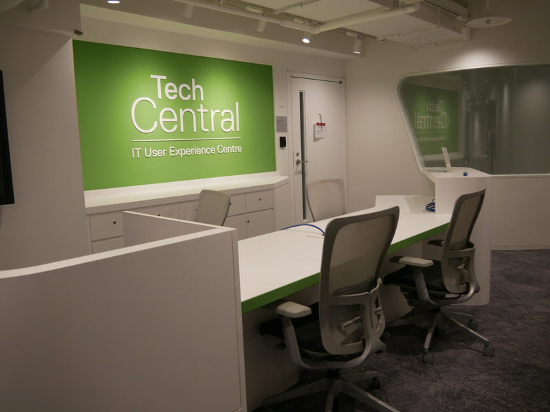 法人向け専用施設のIT User Experience Center