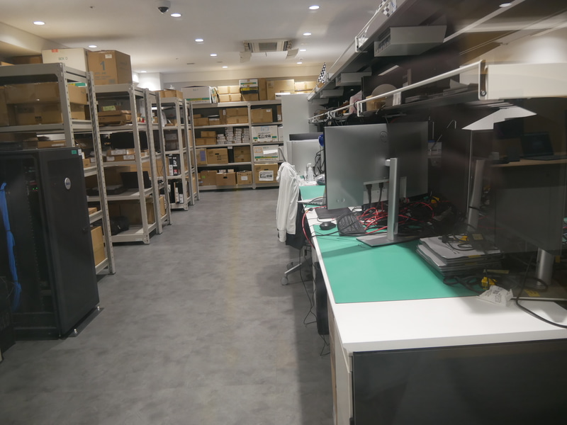 CSGラボでは、新たに発見された障害などを実際に再現し、工場や部品メーカーとも情報を共有する