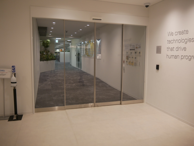 4階はテクニカルサポートを行なうフロア