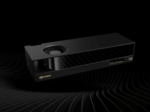 NVIDIA RTX PRO 4000 Blackwell SFF Edition