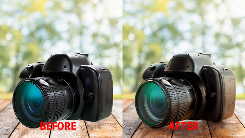 実写の人物画像だけでなく物体の合成や3DCGのキャラクターと実写の背景も可能です。ただしPhotoshopベータ版の機能は商用利用ができないので注意しましょう